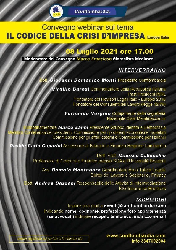 Convegno Crisi d’Impresa
