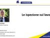Le ispezioni sul lavoro