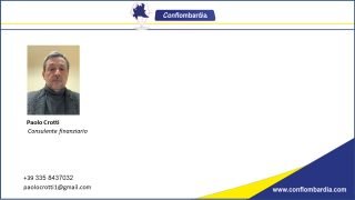 Grafica per presentazione