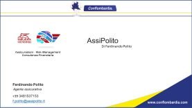 Scheda presentazione