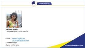 Scheda presentazione