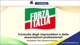 Copertina Forza Italia