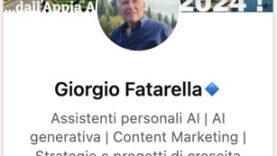 Presentatore Giorgio Fatarella