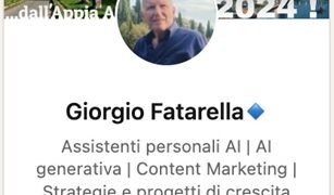 Presentatore Giorgio Fatarella
