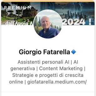 Presentatore Giorgio Fatarella