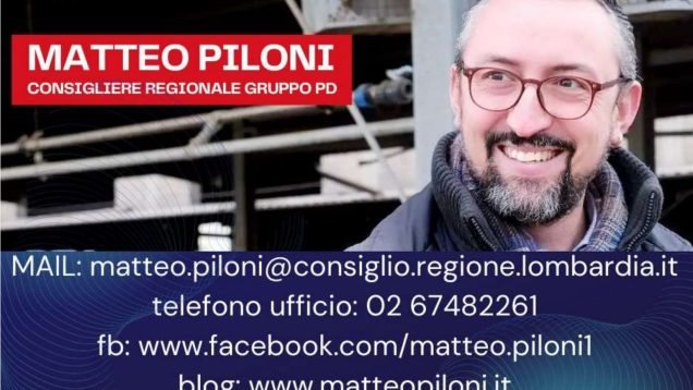 Copertina PD consigliere regionale