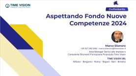 Copertina Time vision